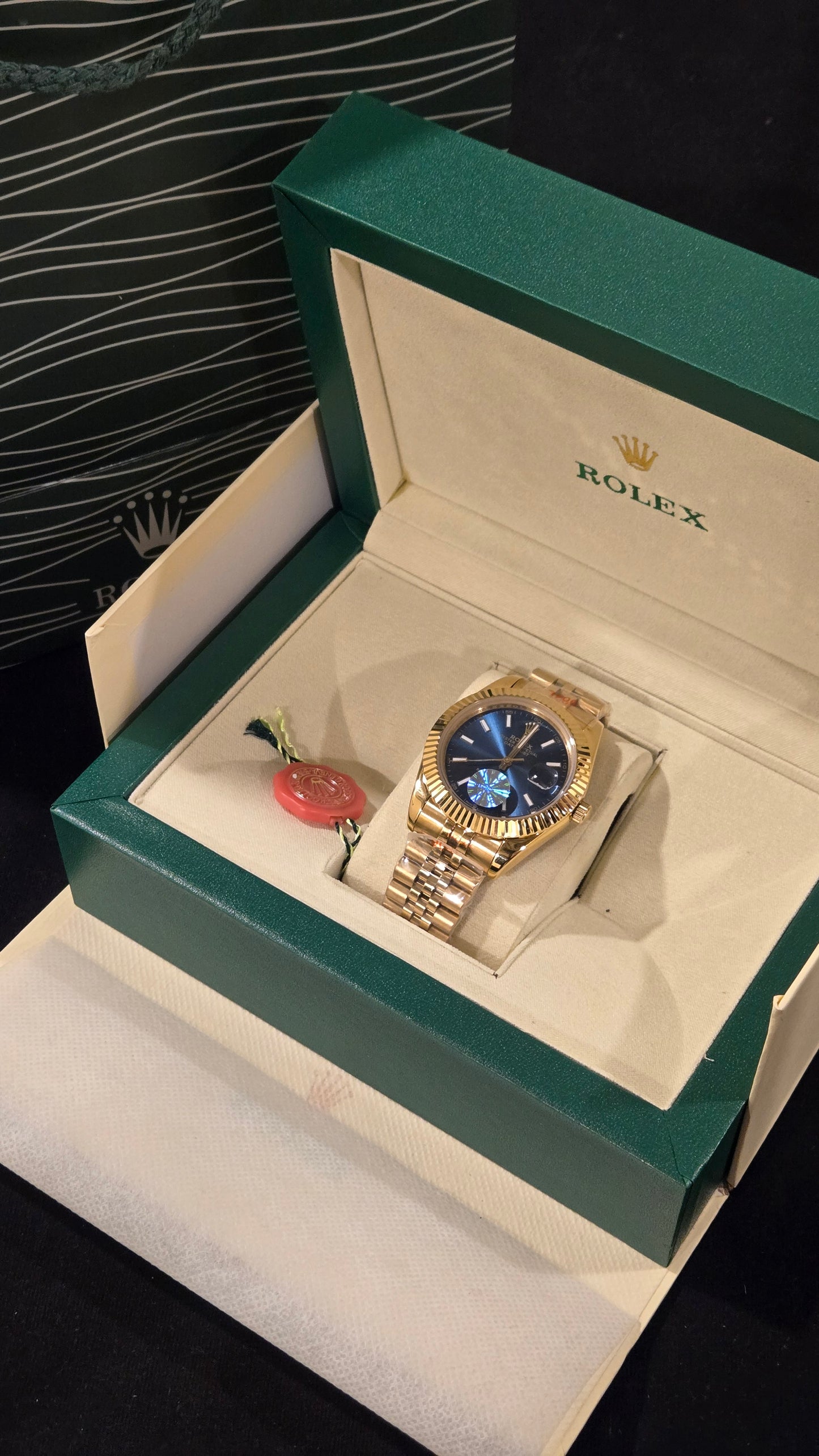 ROLEX - DATE JUST GBU