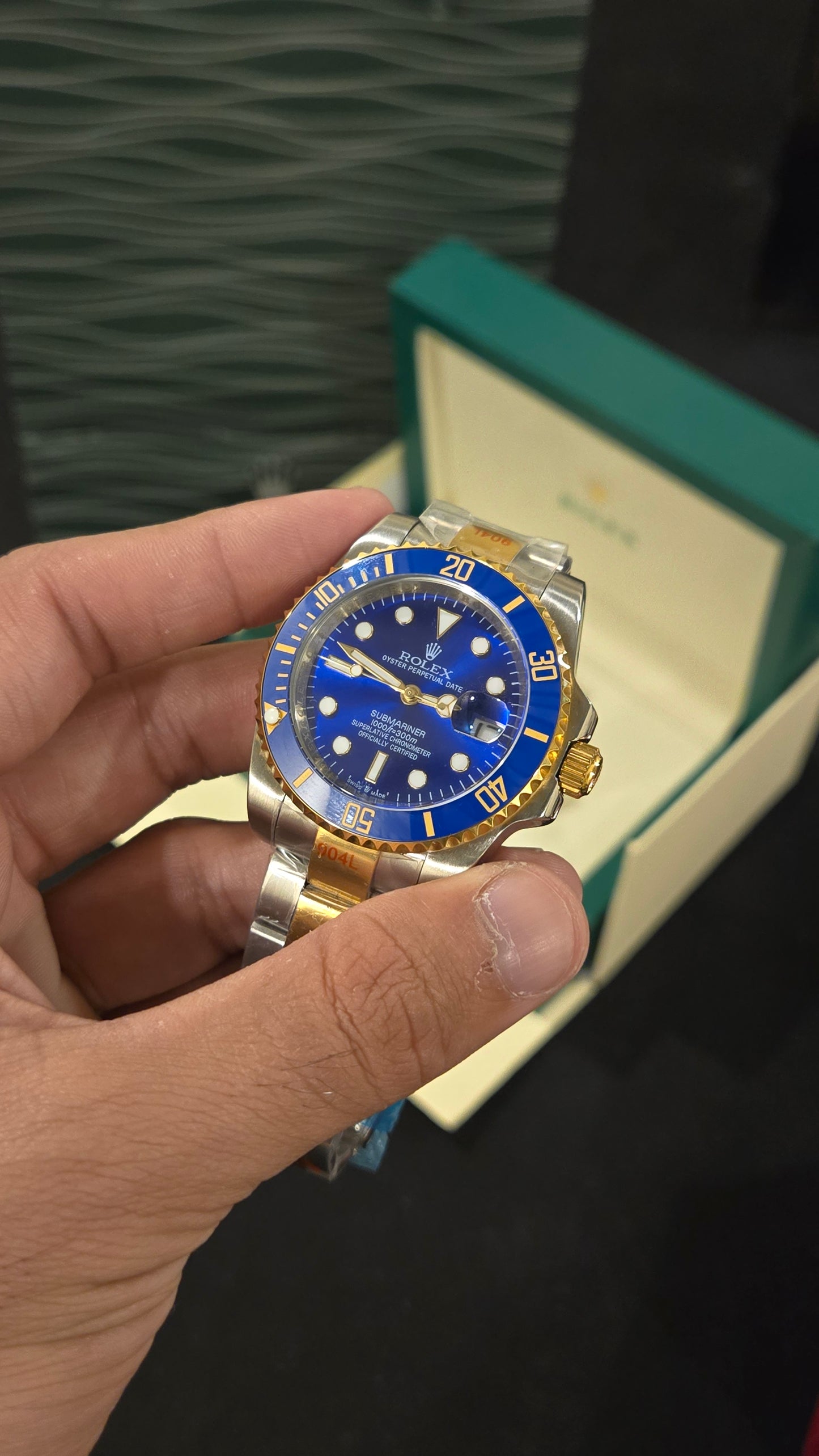 ROLEX - SUBMARINER TTBU