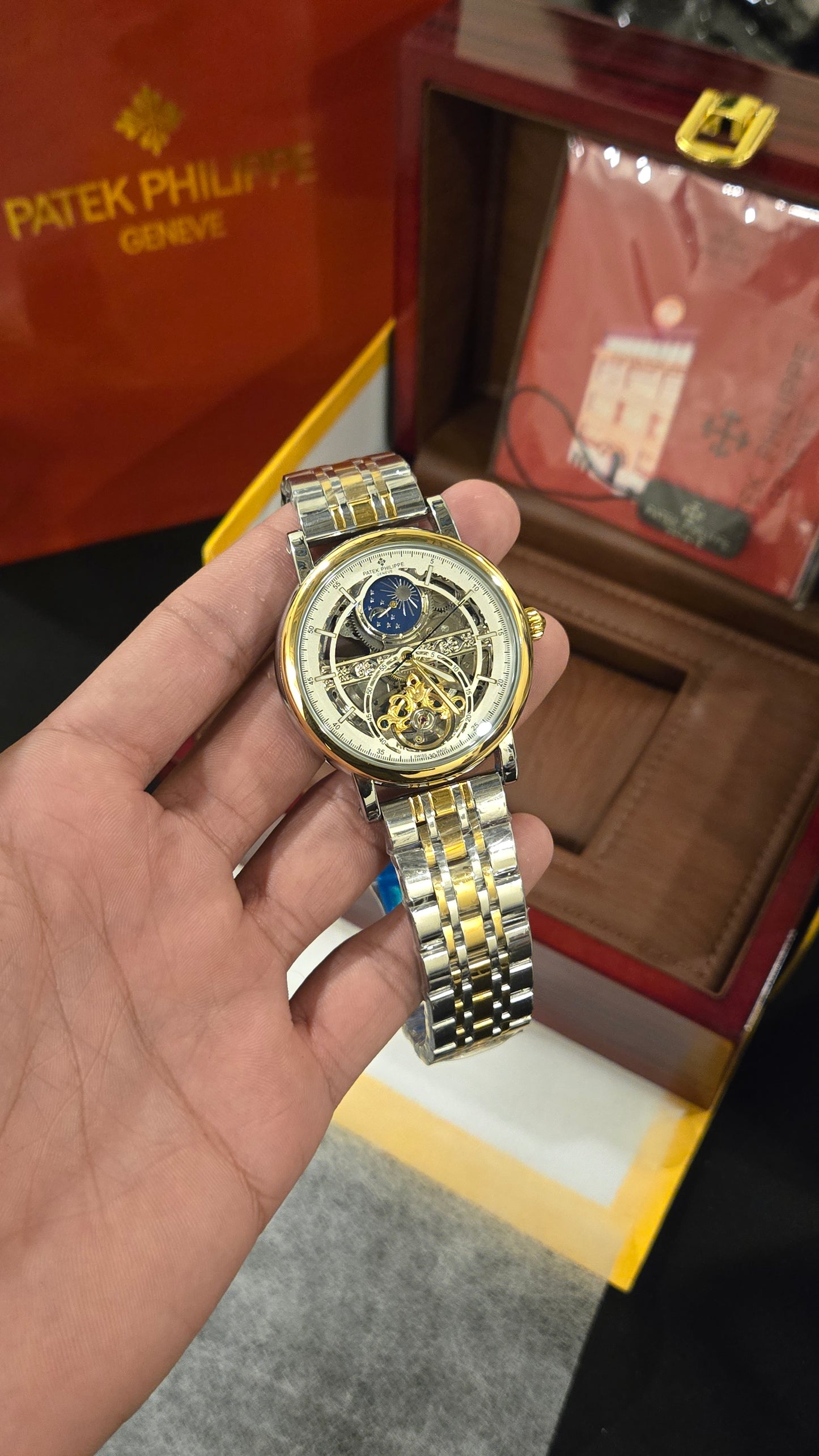 PATEK PHILIPPE - SKELETON TTW