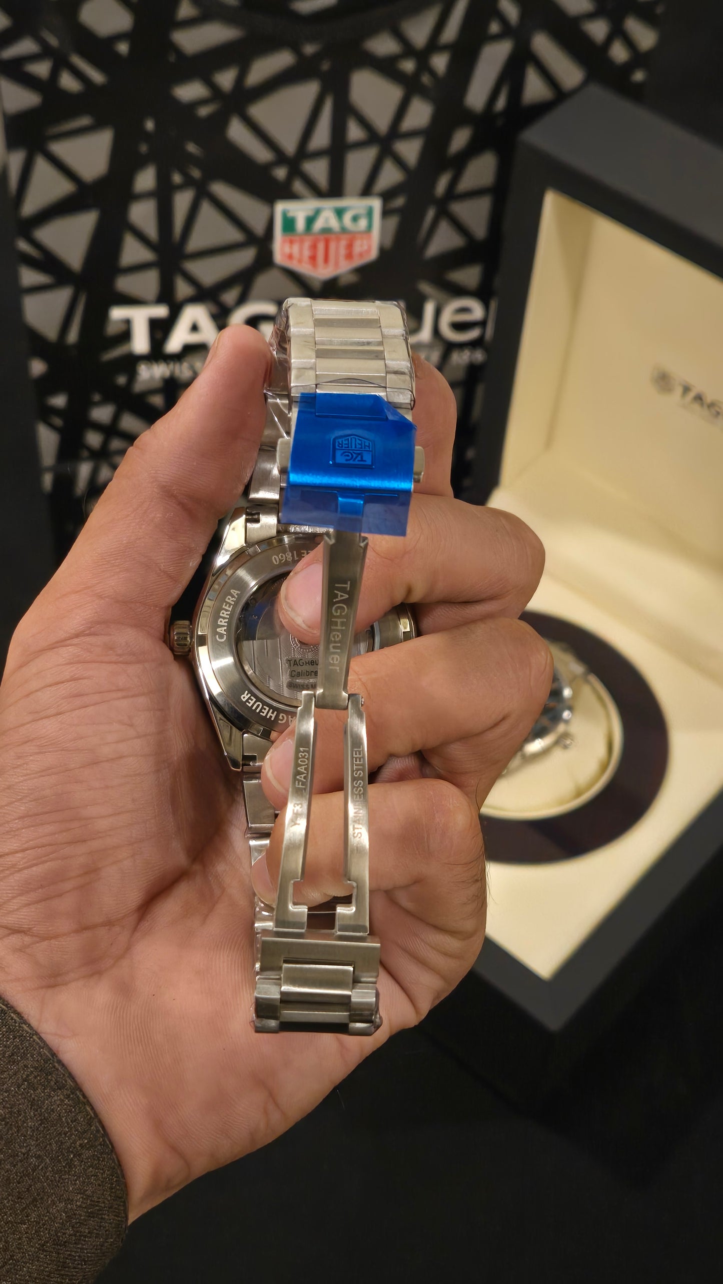 TAG HEUER - CARRERA CALIBRE 5 SBU