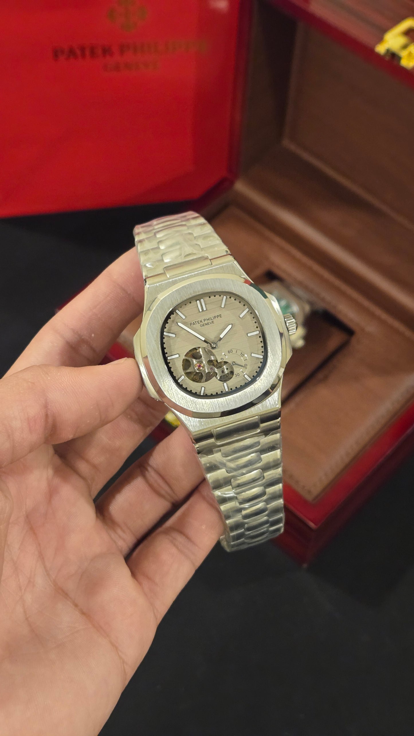 PATEK PHILIPPE -SIDE SECOND SGY