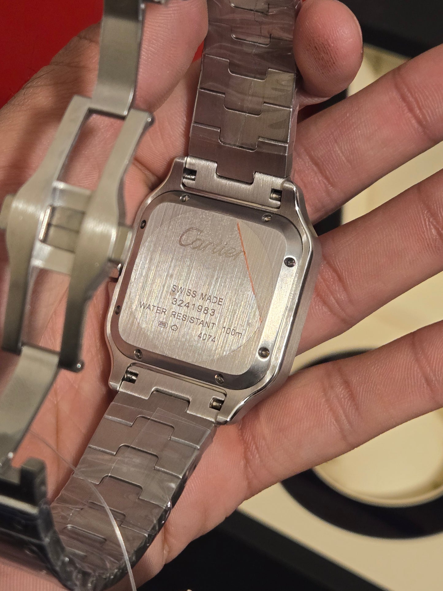 CARTIER - SANTOS CBU