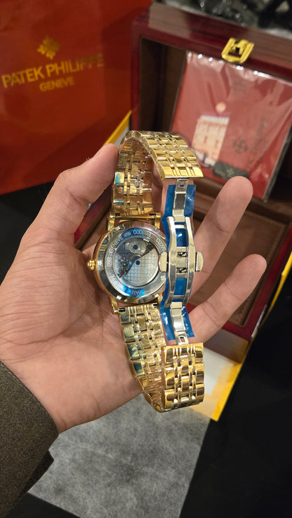 PATEK PHILIPPE - SKELETON GW