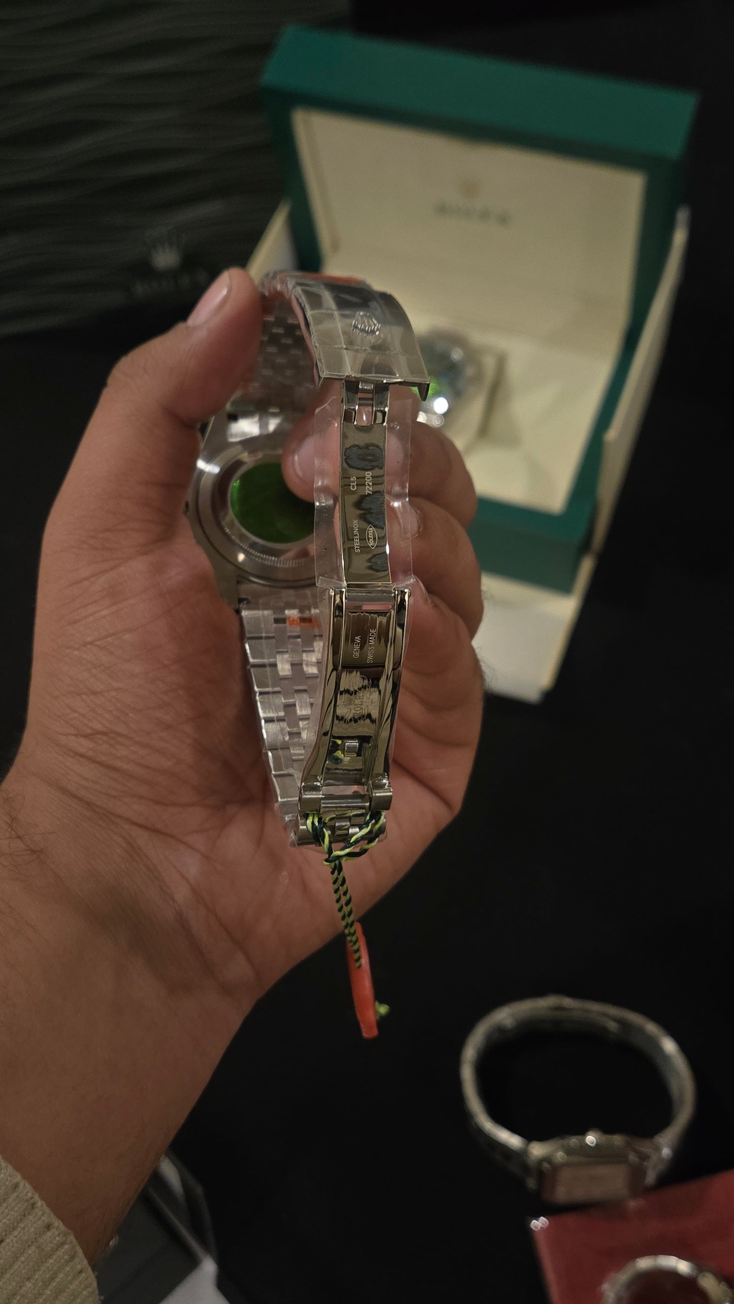 ROLEX - DATE JUST SGR