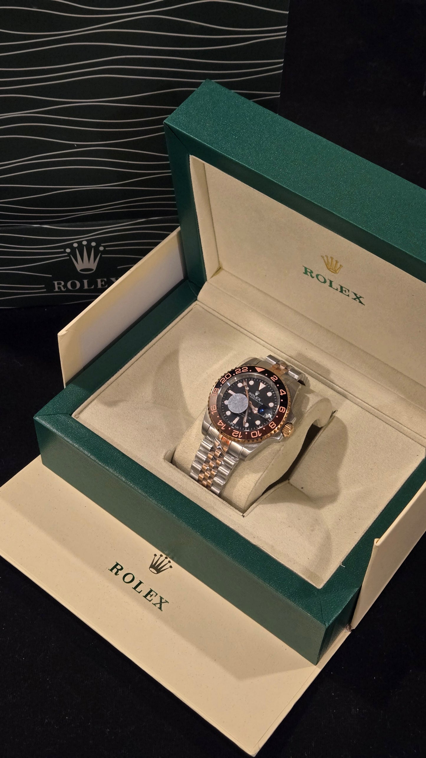 ROLEX -GMT ROOT BEAR