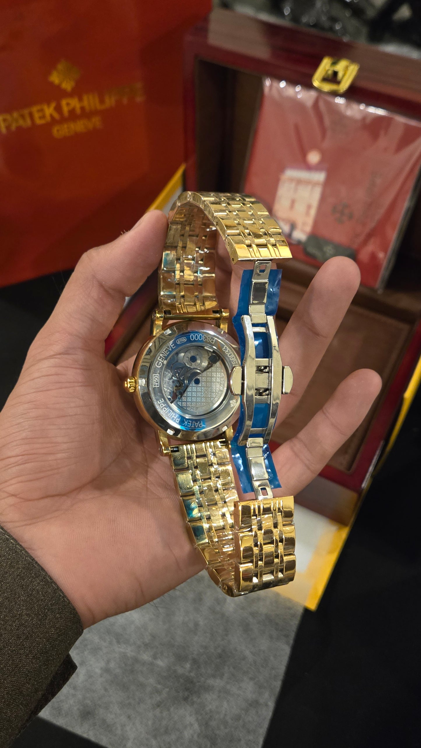 PATEK PHILIPPE - SKELETON GB