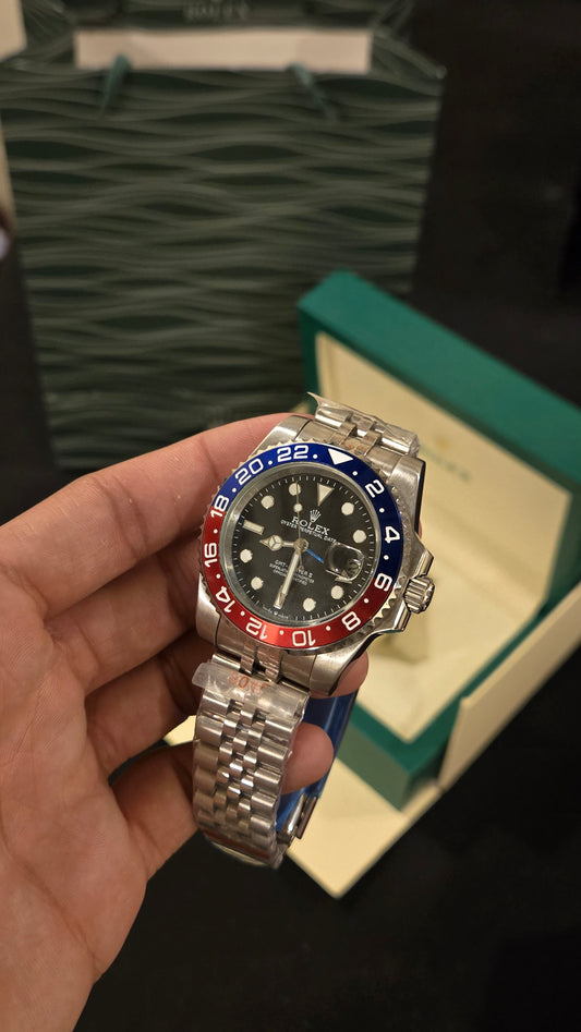 ROLEX -GMT PEPSI