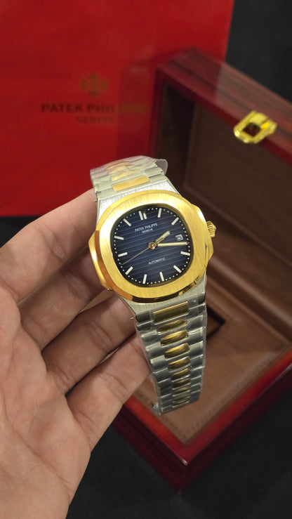 PATEK PHILIPPE - Nautilus TTBU