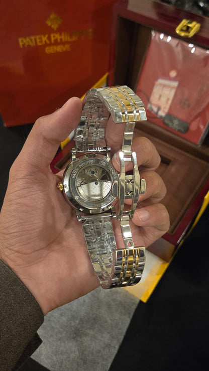 PATEK PHILIPPE - SKELETON TTB