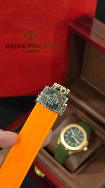 PATEK PHILIPPE -AQUANAUT DOR