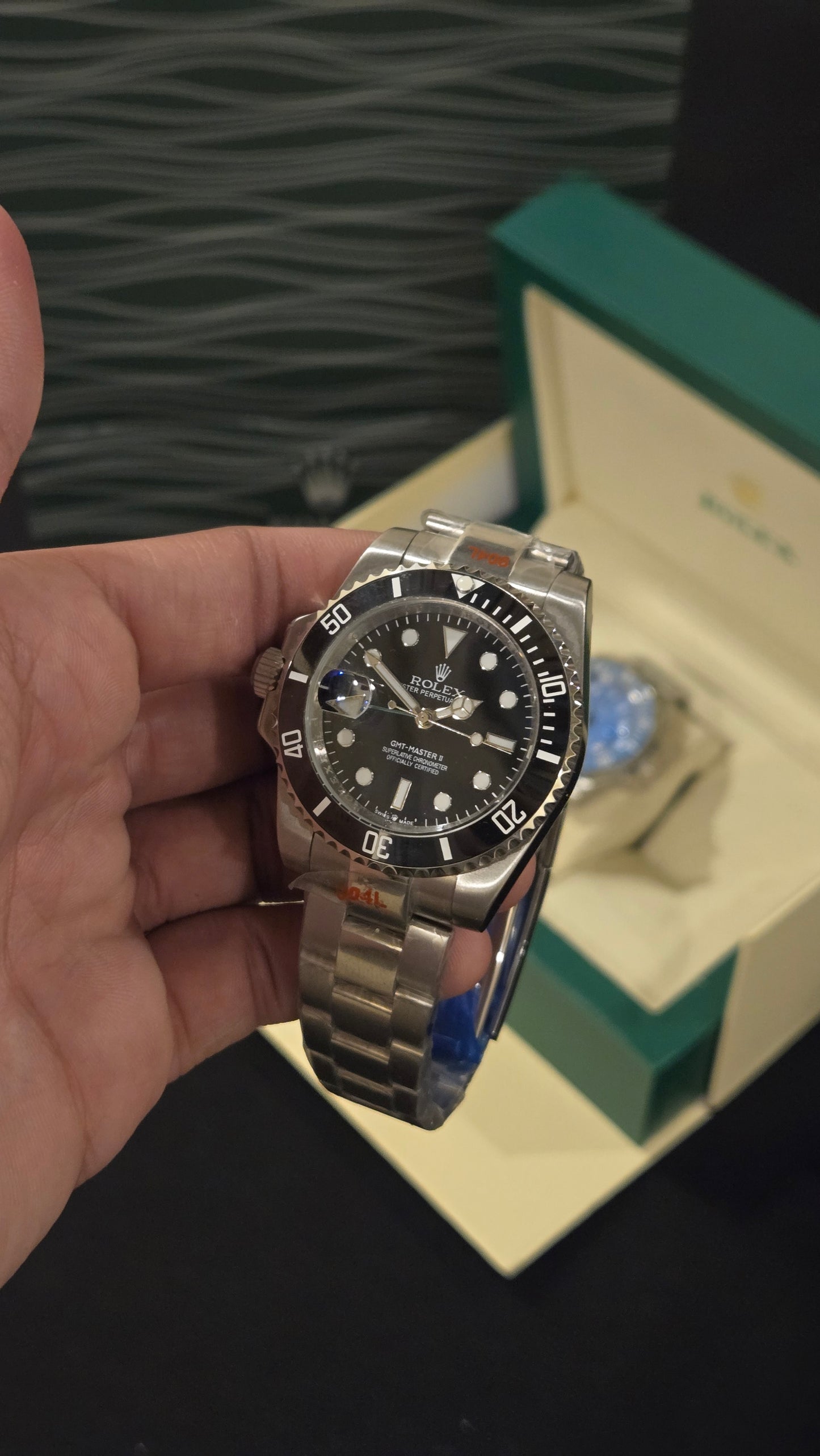 ROLEX -GMT DESTRO SB