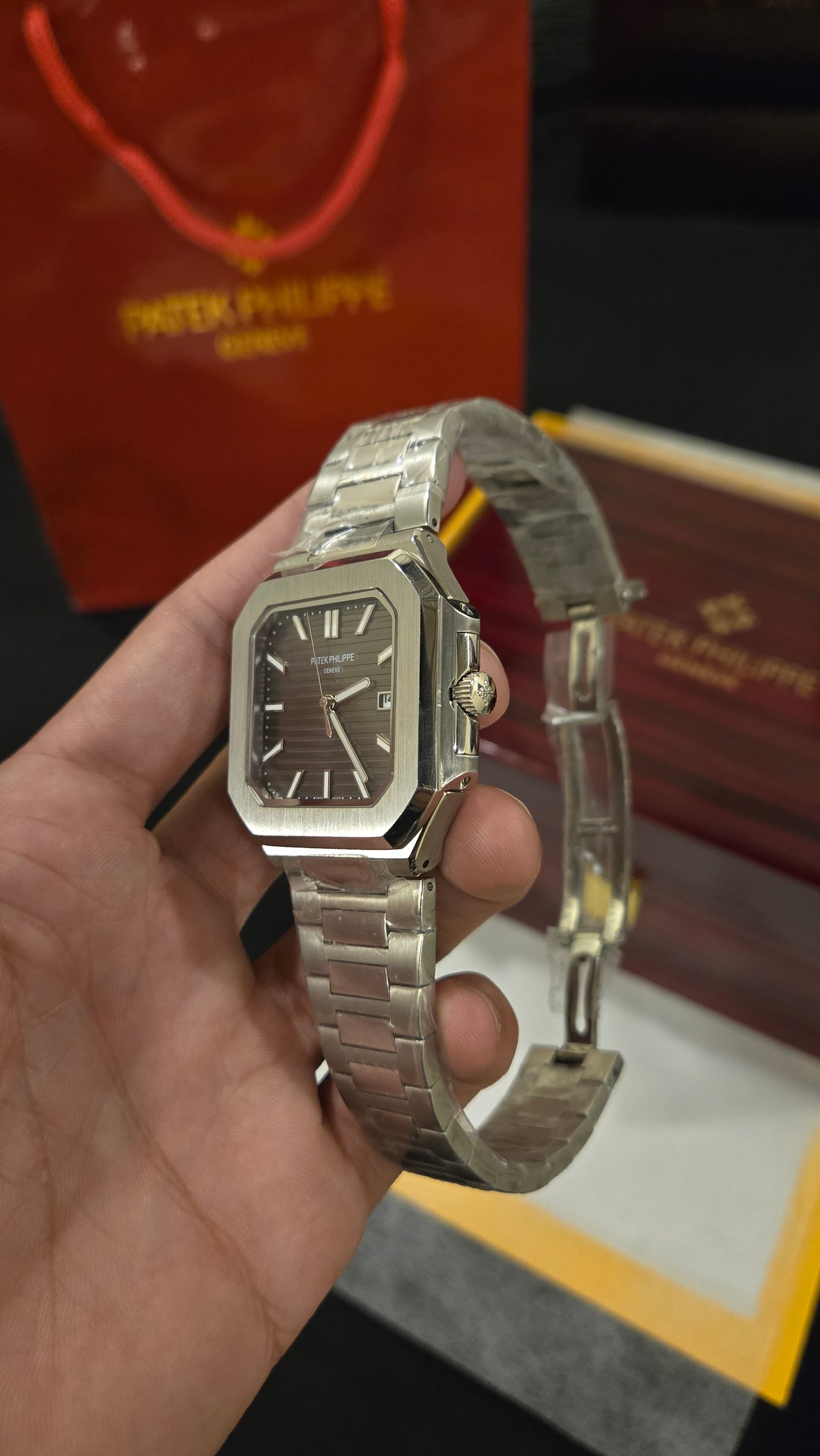 PATEK PHILIPPE - CUBITUS SB