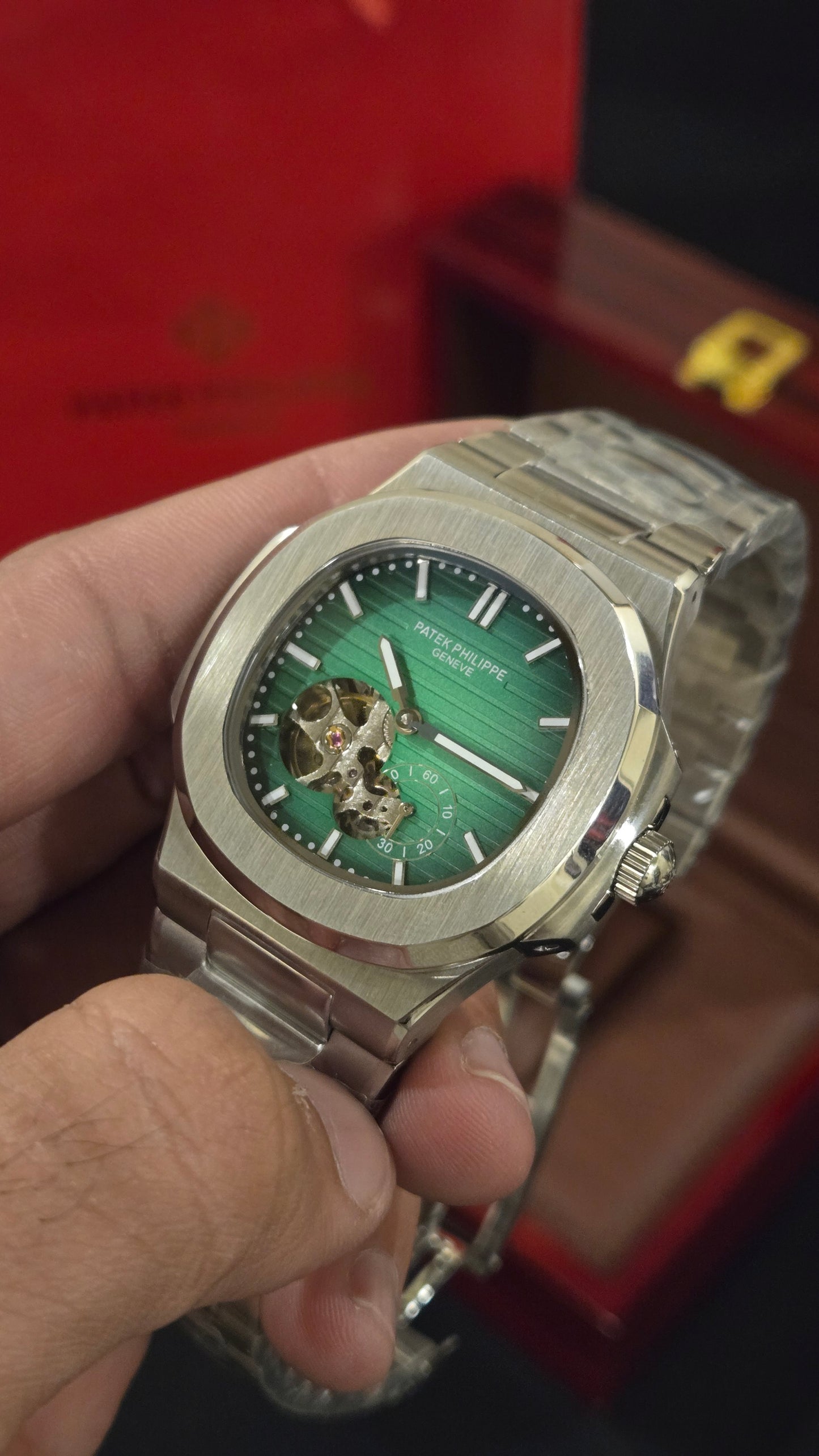 PATEK PHILIPPE -SIDE SECOND SGR