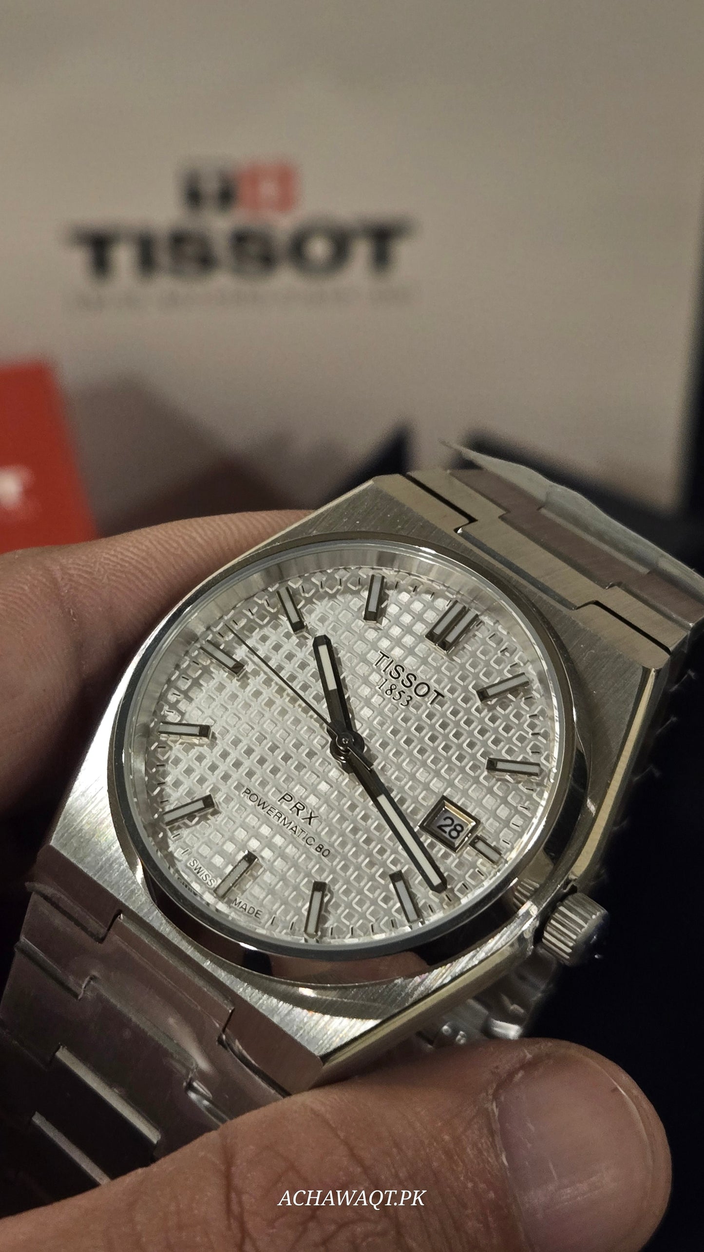 TISSOT - PRX SW