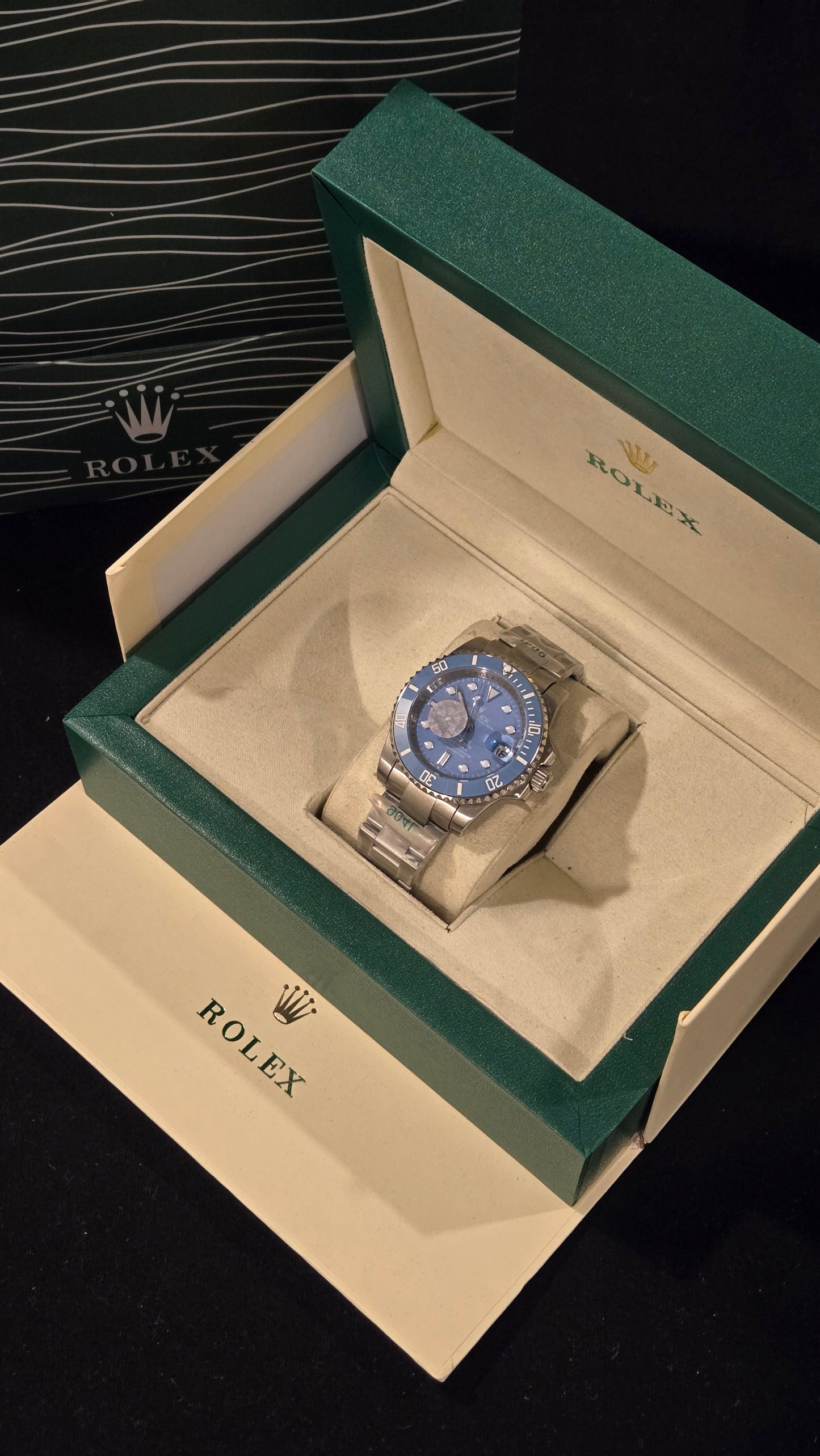 ROLEX - SUBMARINER BLAKEN