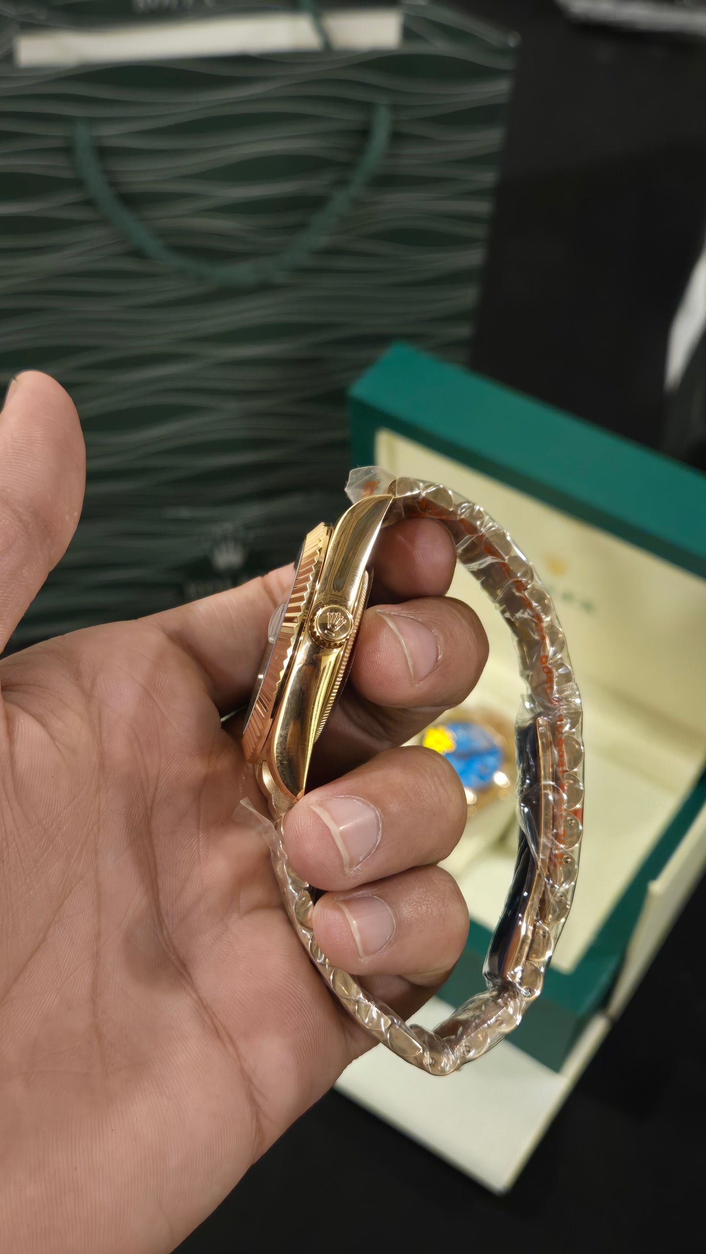 ROLEX - DAY DATE RGB