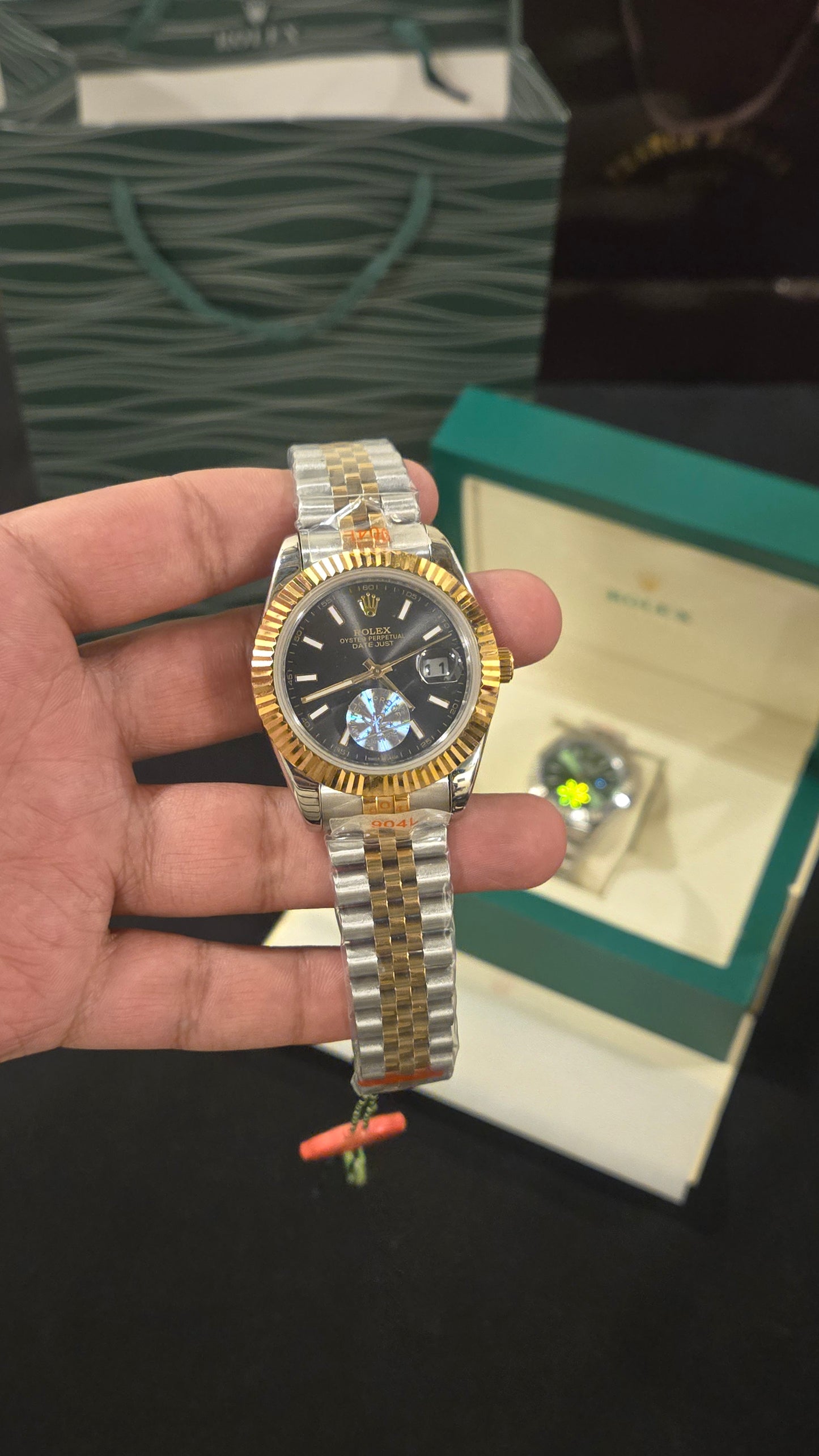 ROLEX - DATE JUST TTB