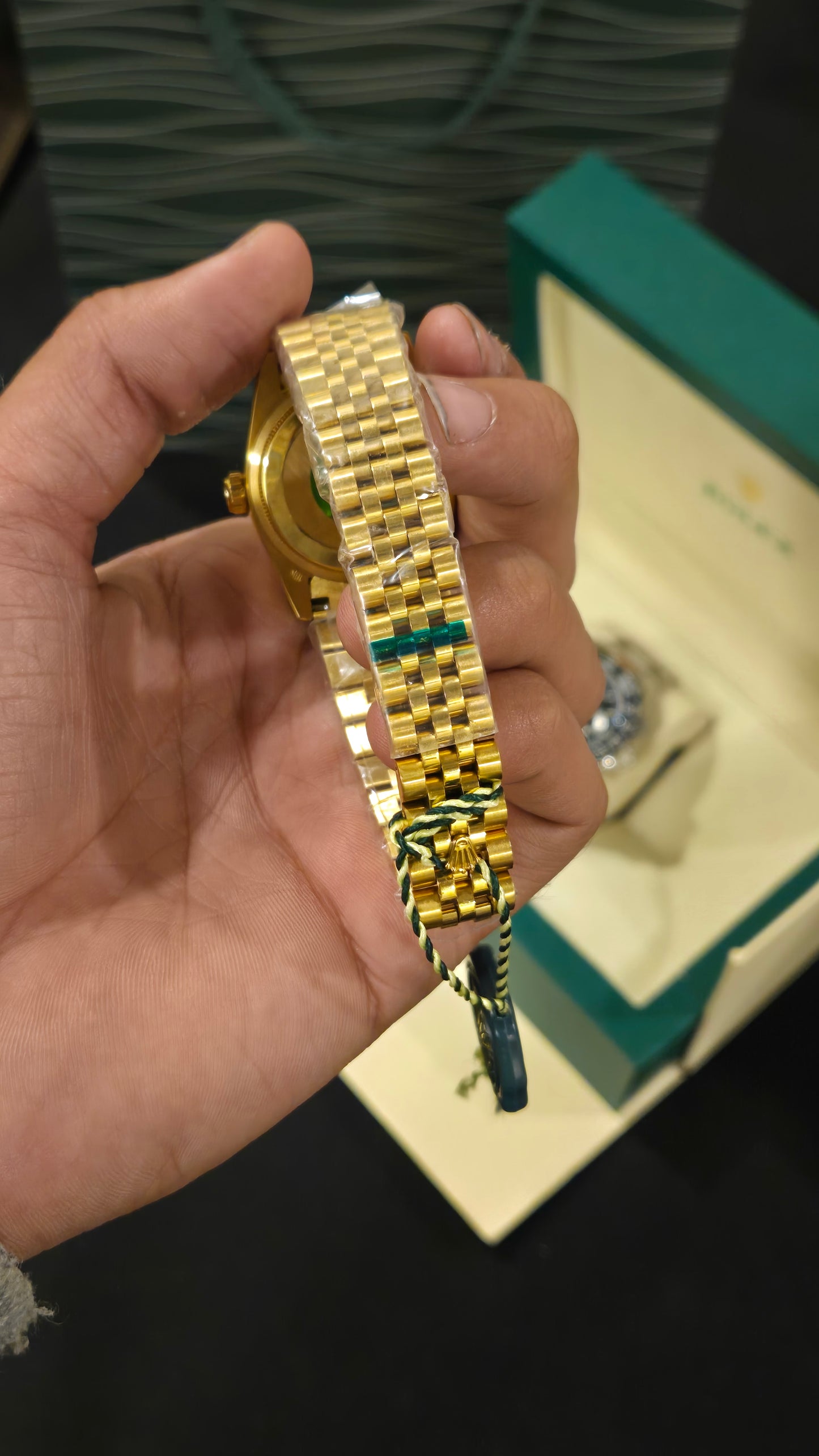 ROLEX - DATE JUST W GW