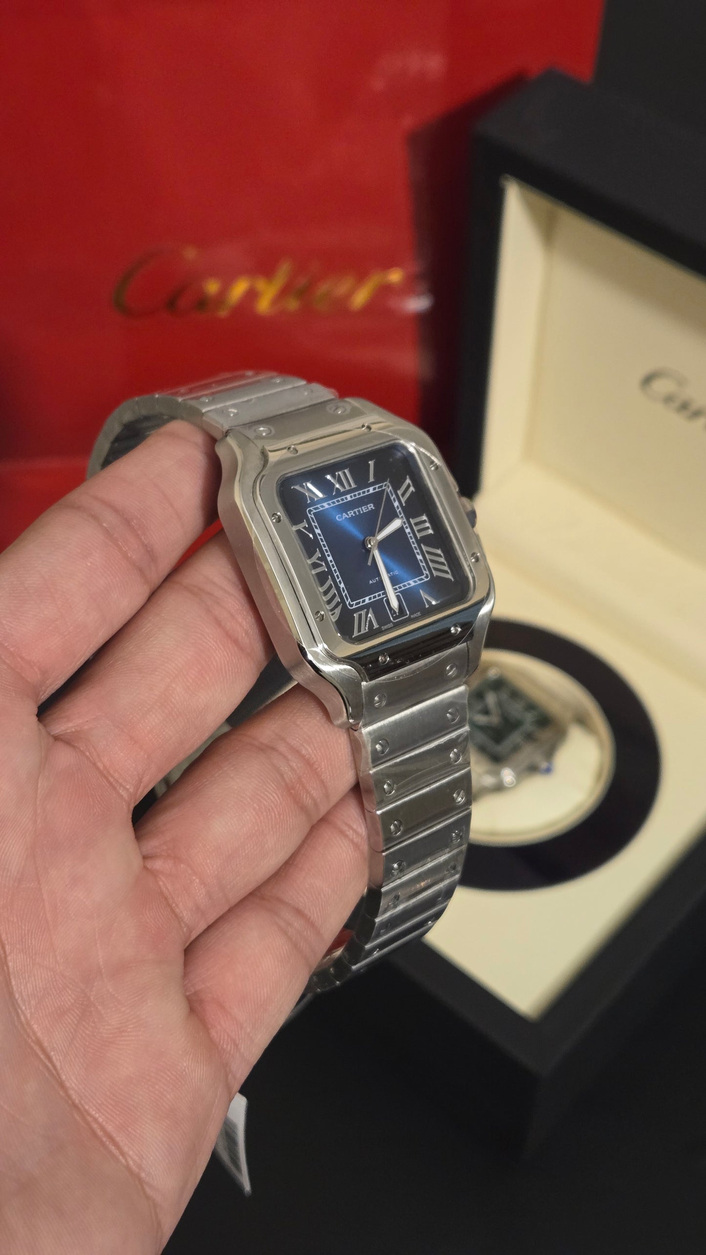 CARTIER - SANTOS CBU