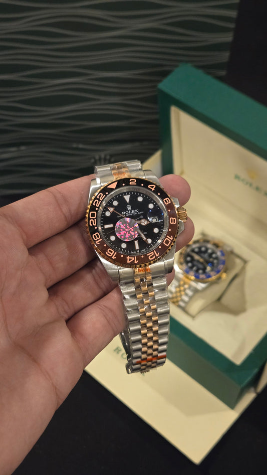 ROLEX -GMT ROOT BEAR