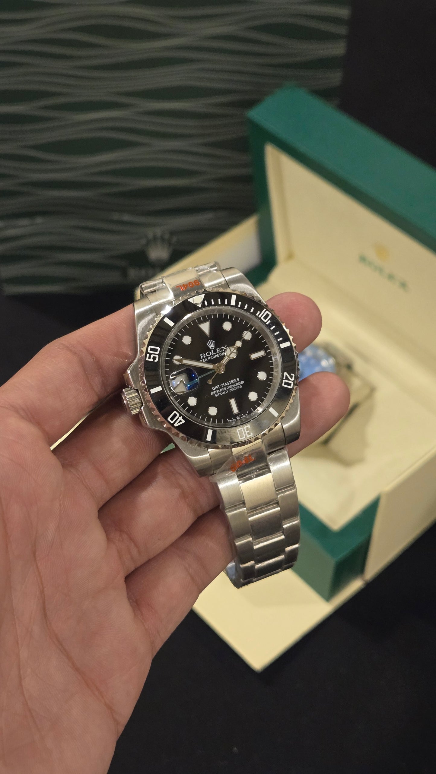 ROLEX -GMT DESTRO SB
