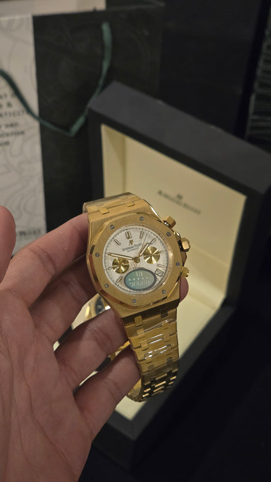 AUDEMARS PIGUET - ROYAL OAK CGW