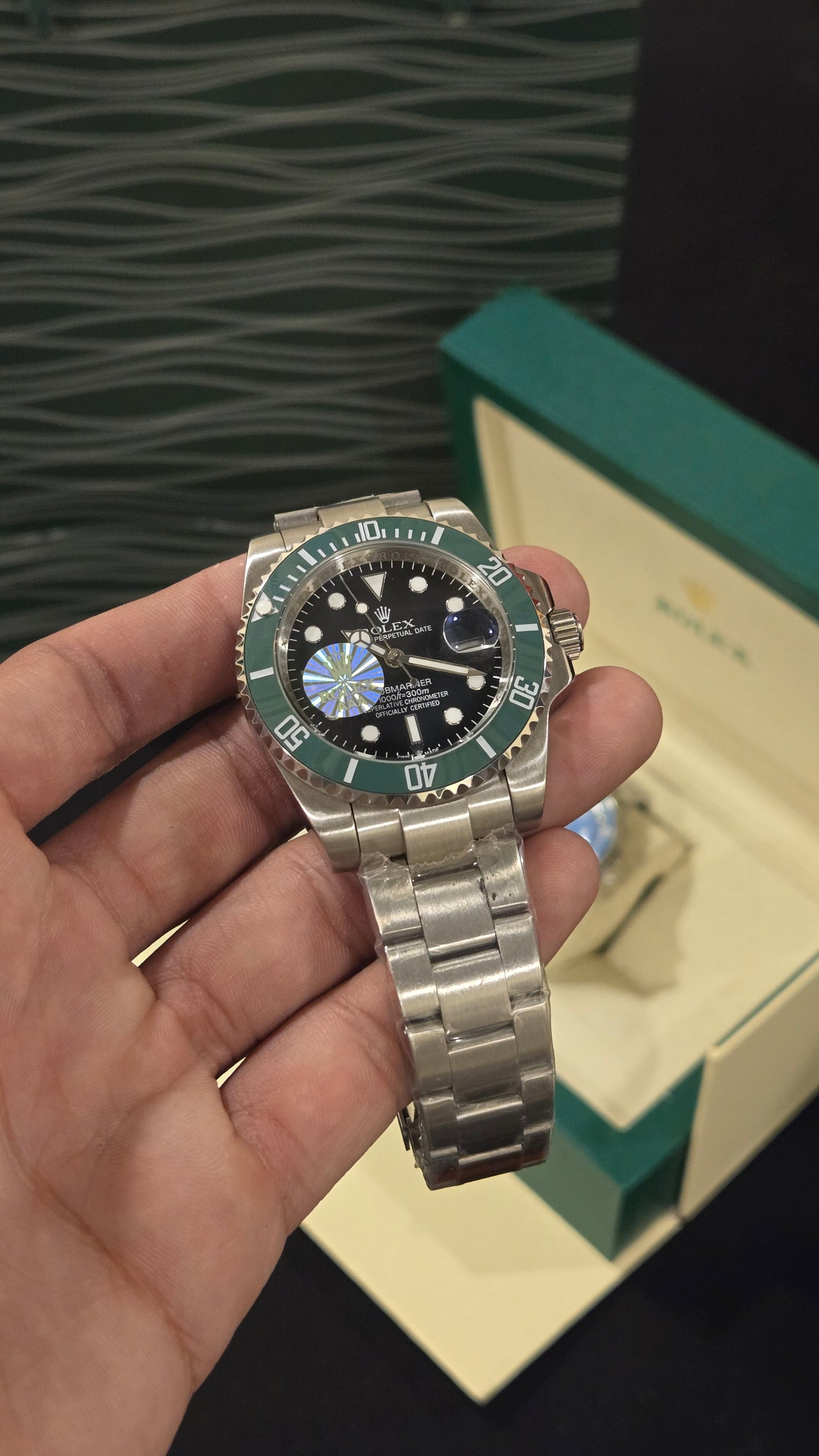 ROLEX - SUBMARINER SGR