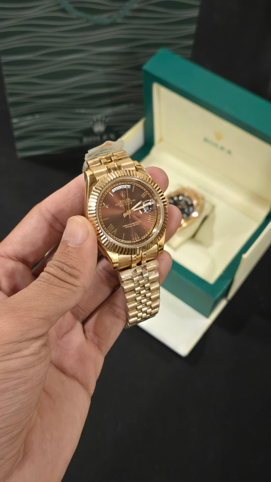 ROLEX - DAY DATE RG