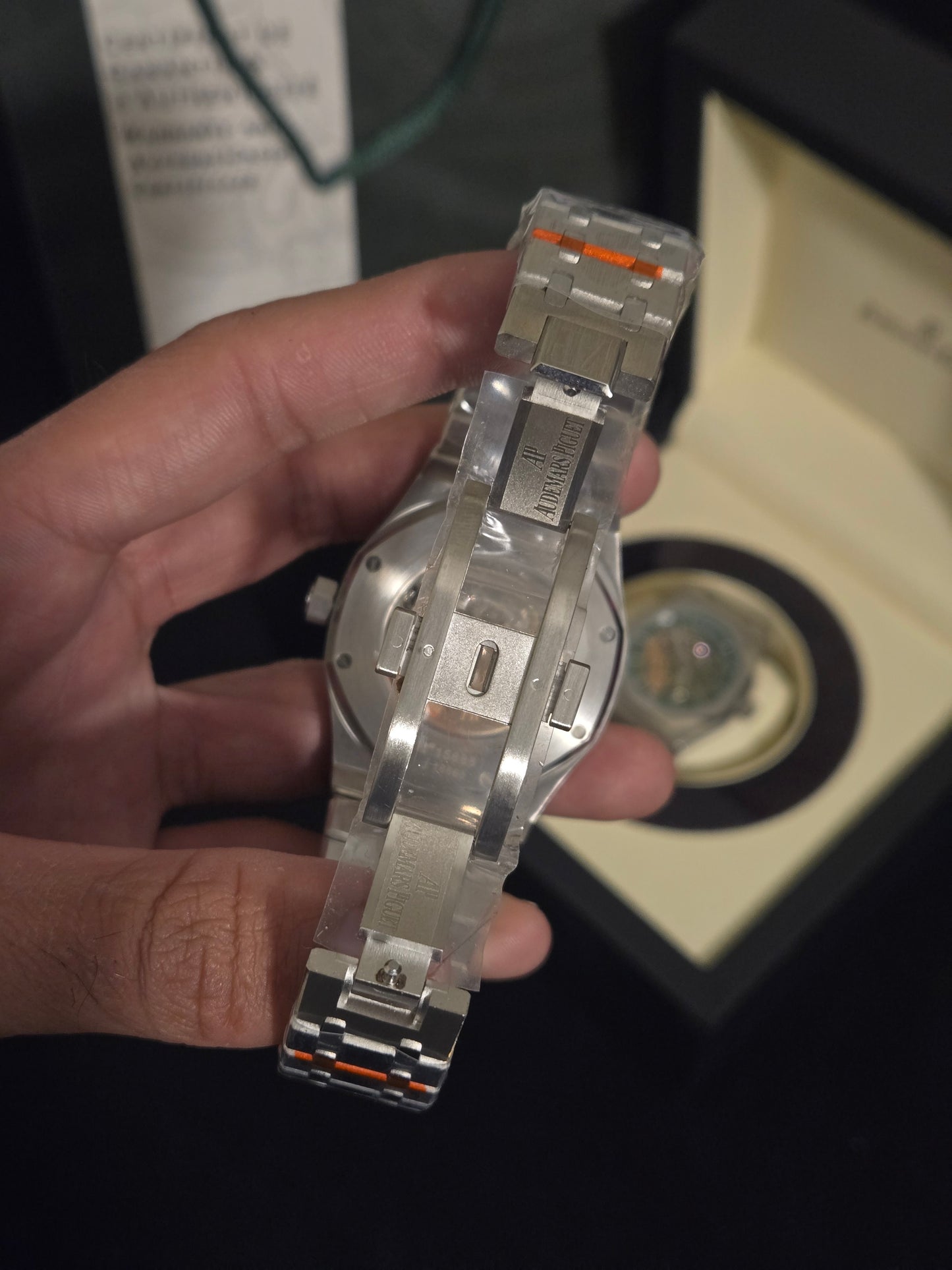 AUDEMARS PIGUET - ROYAL OAK SKBR