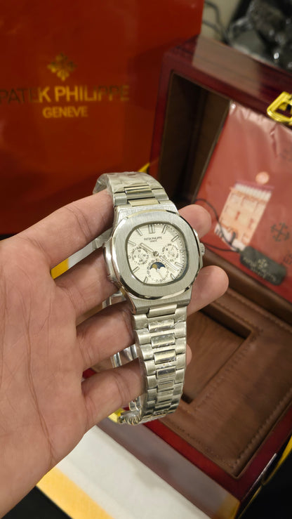 PATEK PHILIPPE -PERPETUAL CALENDAR SW