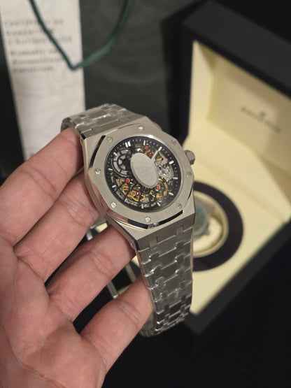 AUDEMARS PIGUET - ROYAL OAK SKBL