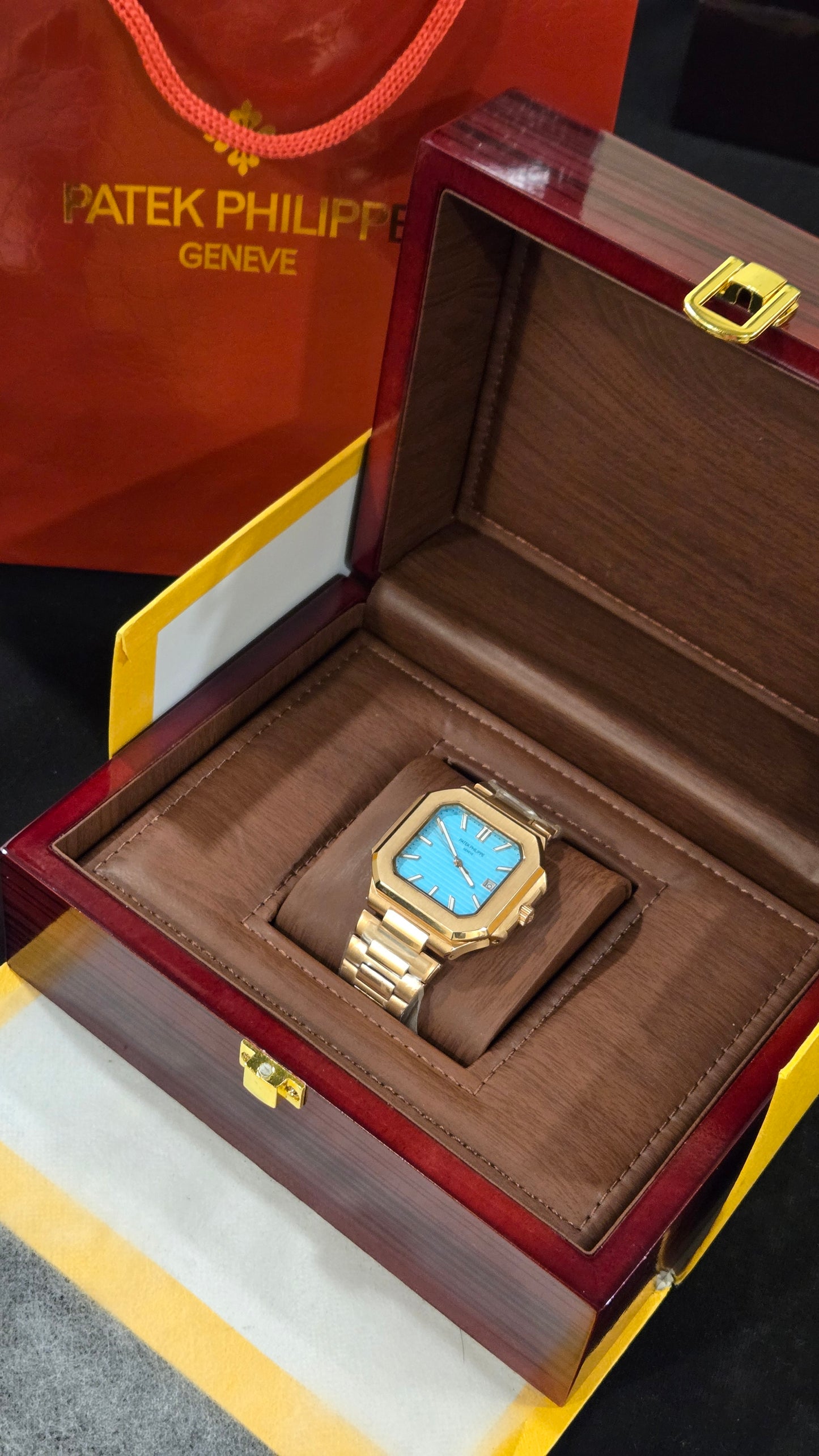 PATEK PHILIPPE - CUBITUS RGT