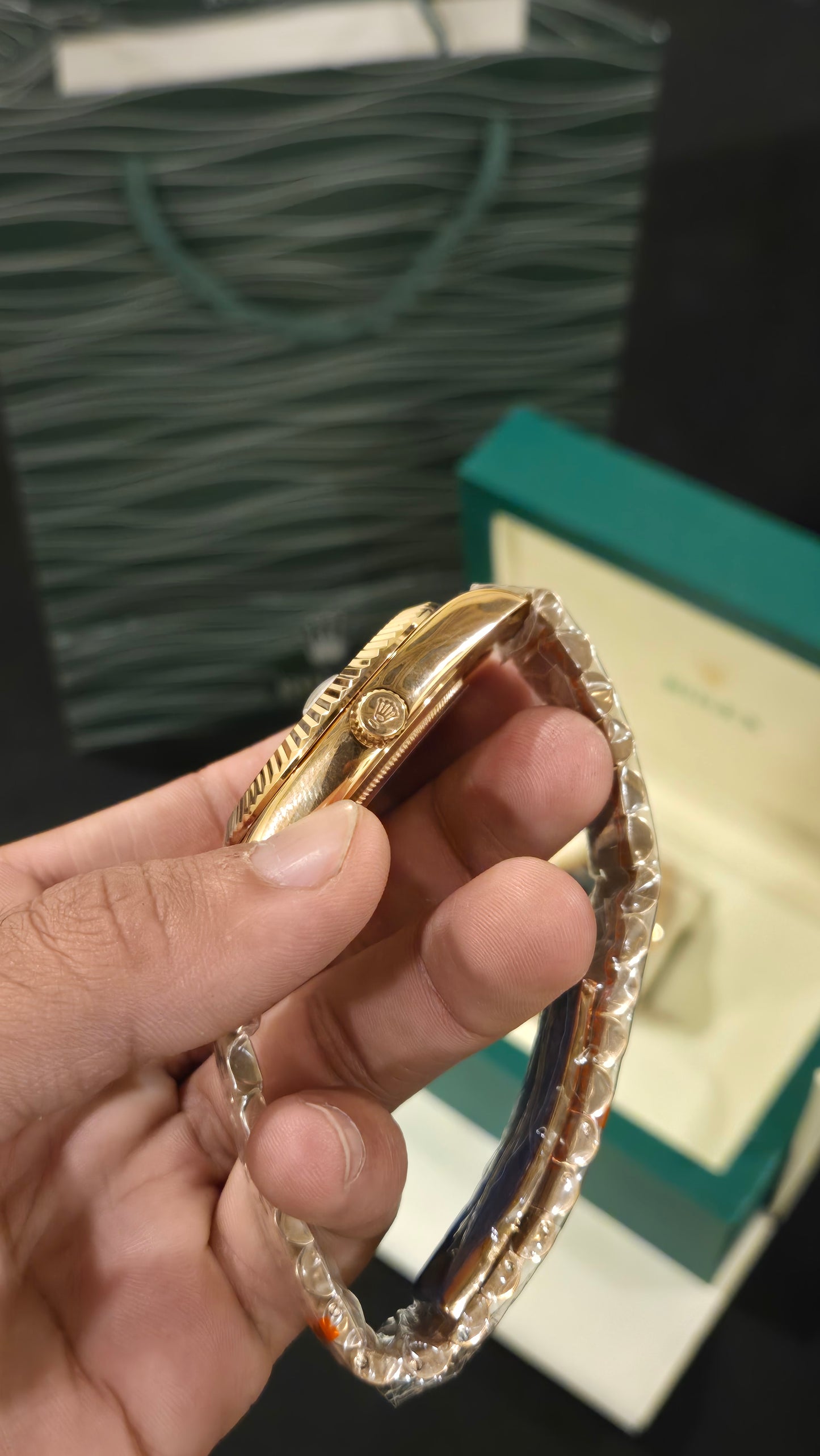 ROLEX - DAY DATE RGW