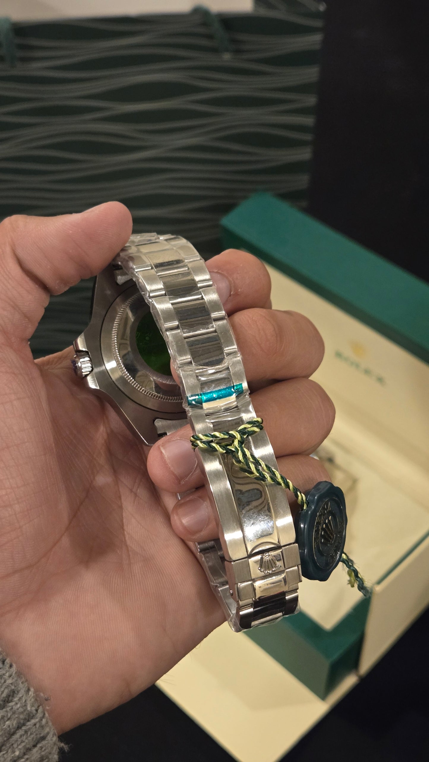 ROLEX -GMT MATEORITE