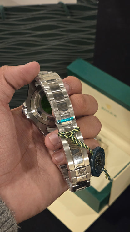 ROLEX -GMT MATEORITE