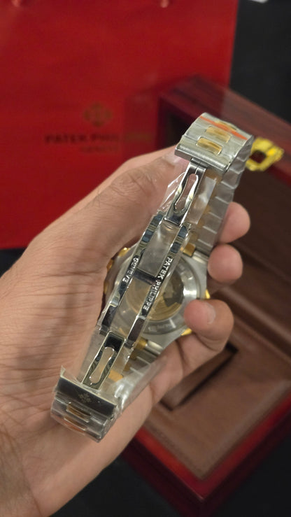 PATEK PHILIPPE - Nautilus TTBU