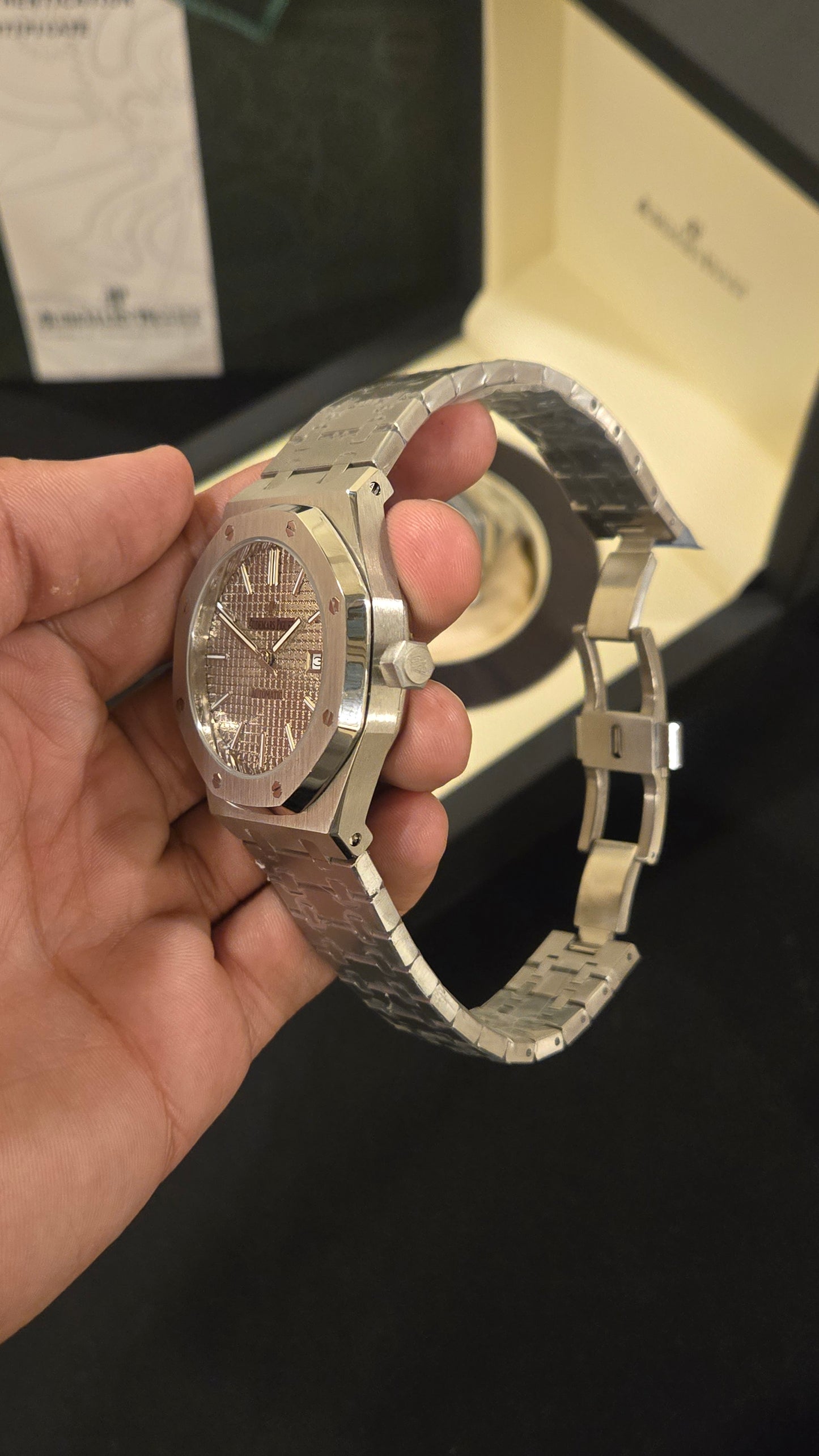 AUDEMARS PIGUET - ROYAL OAK SGY