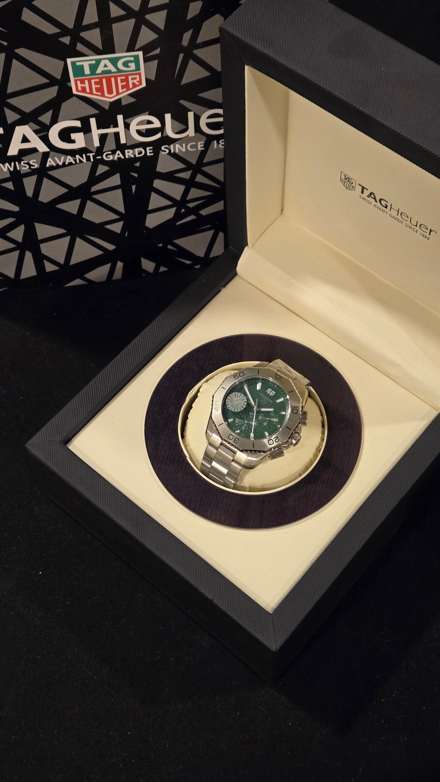 TAG HEUER - AQUA RACER SGR