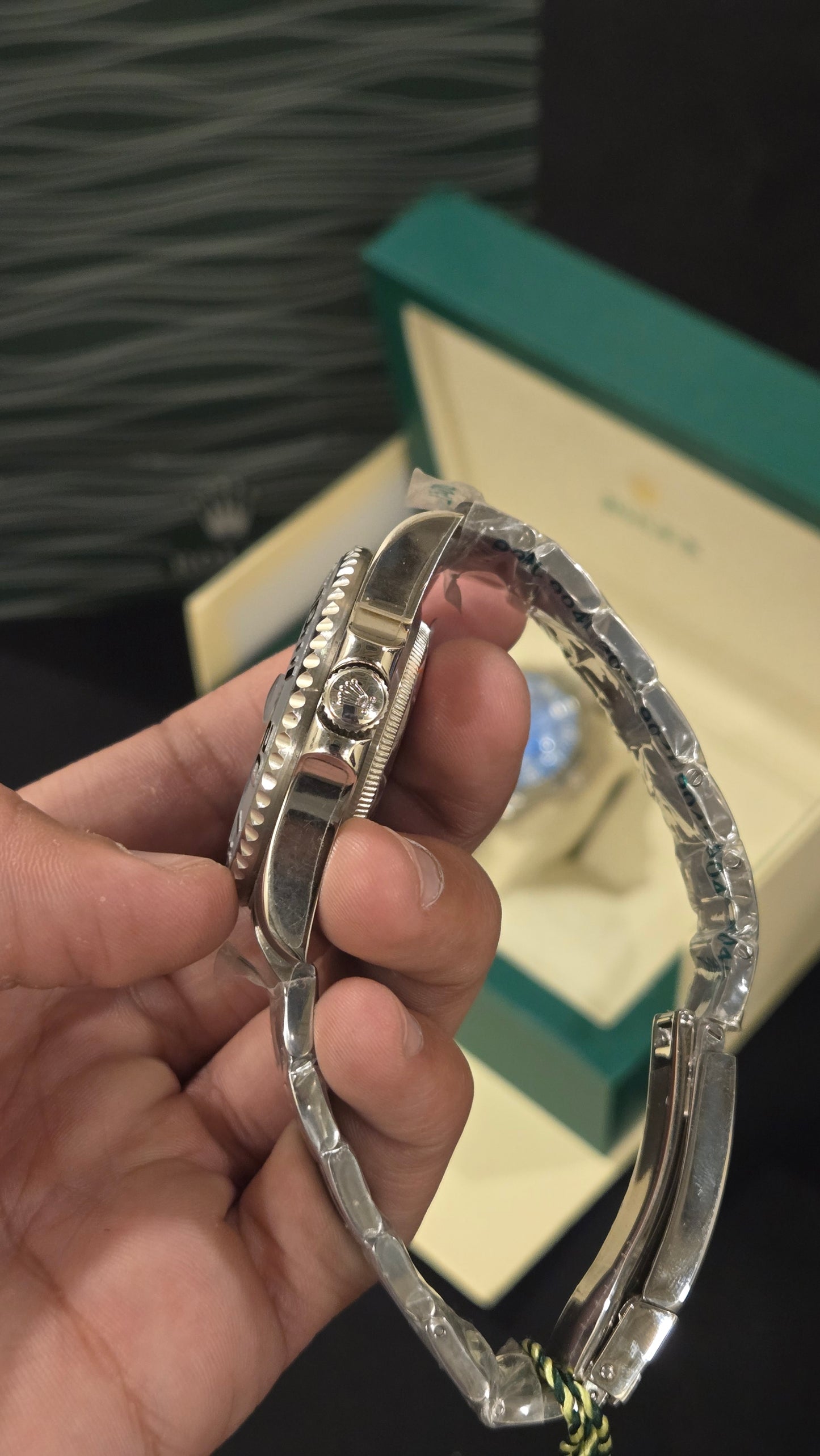 ROLEX -YACHT MASTER SBU