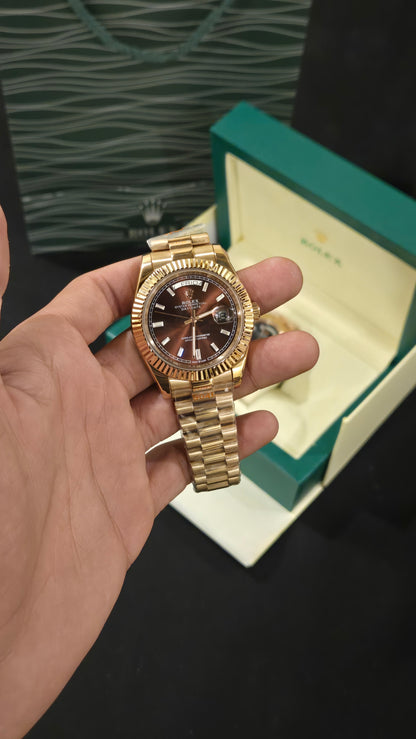 ROLEX - DAY DATE RG