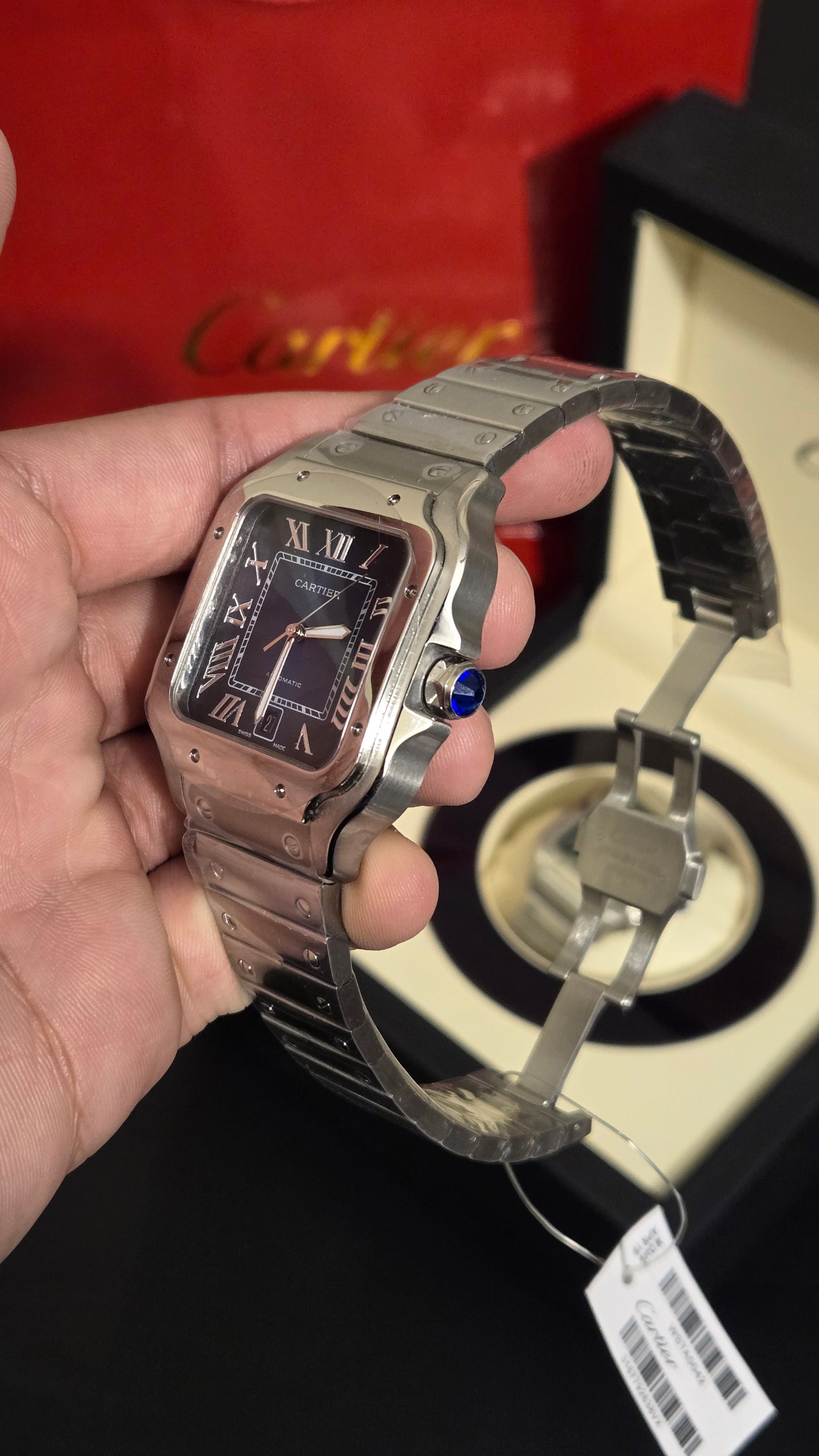 CARTIER - SANTOS CBU