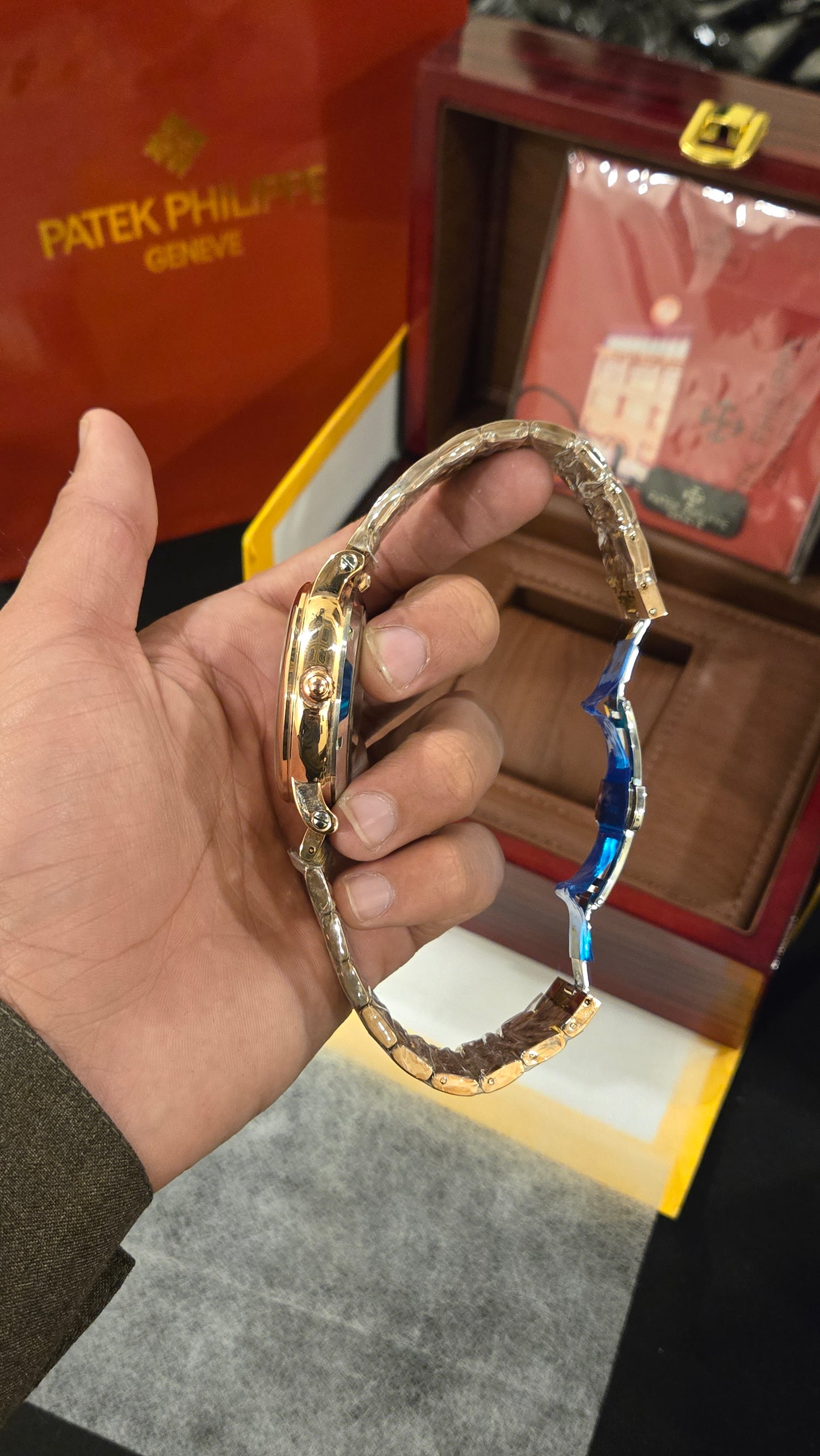 PATEK PHILIPPE - SKELETON RGB