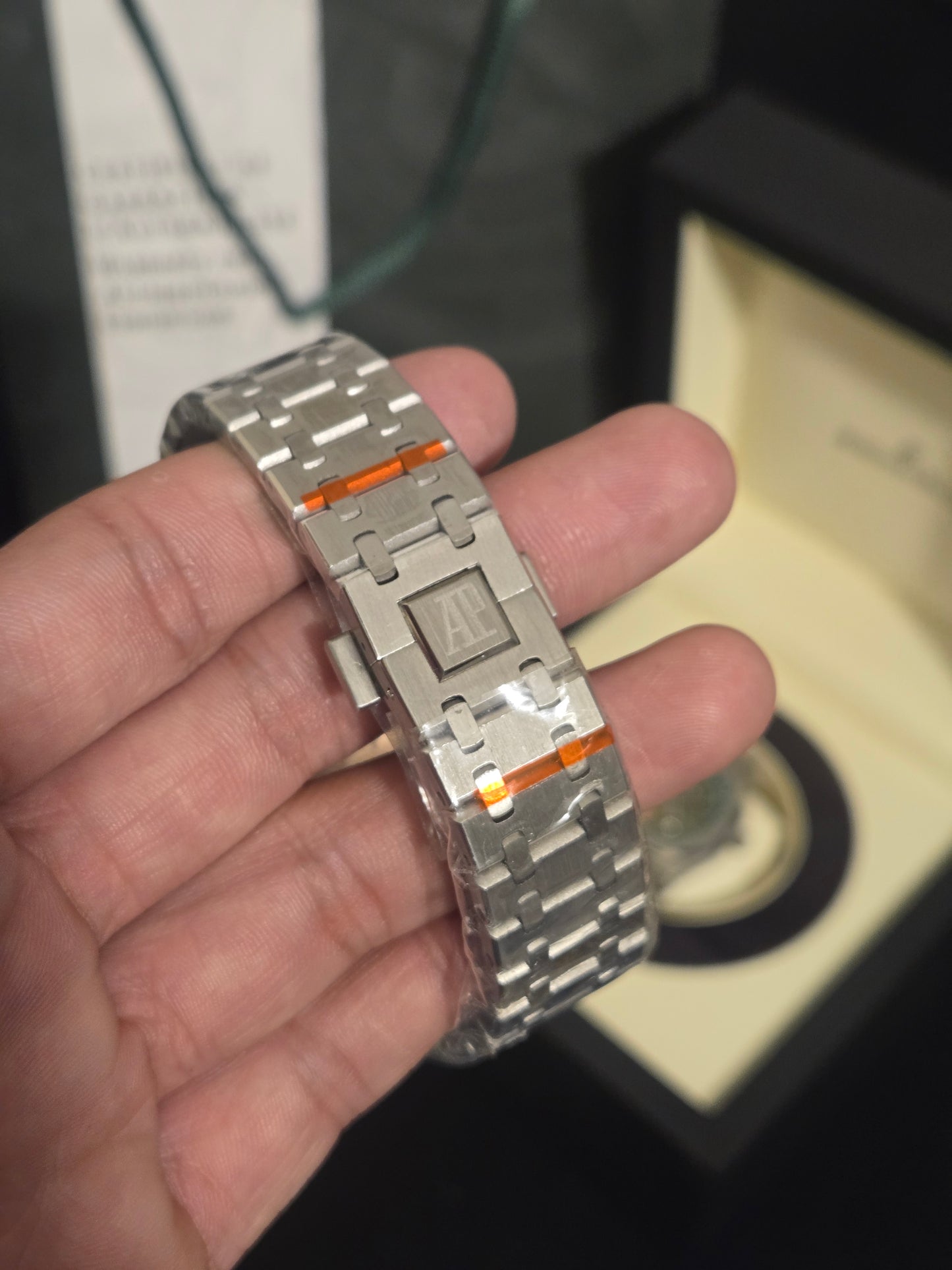 AUDEMARS PIGUET - ROYAL OAK SKBL