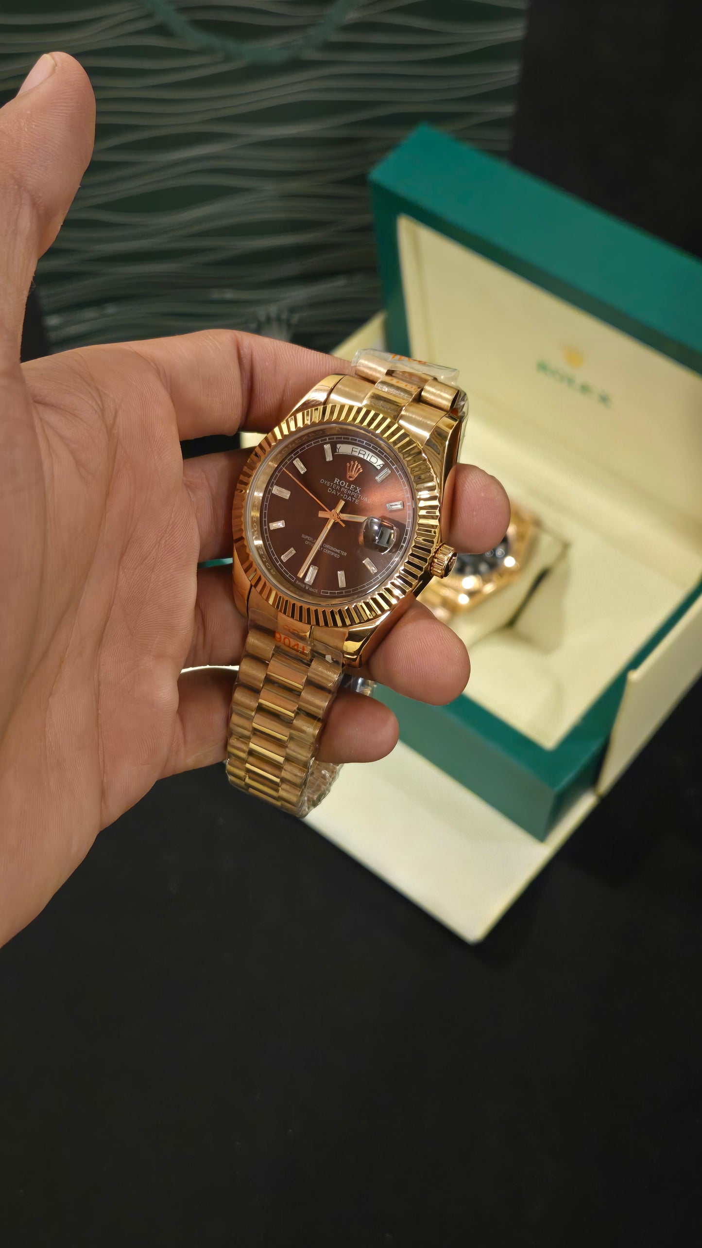 ROLEX - DAY DATE RG