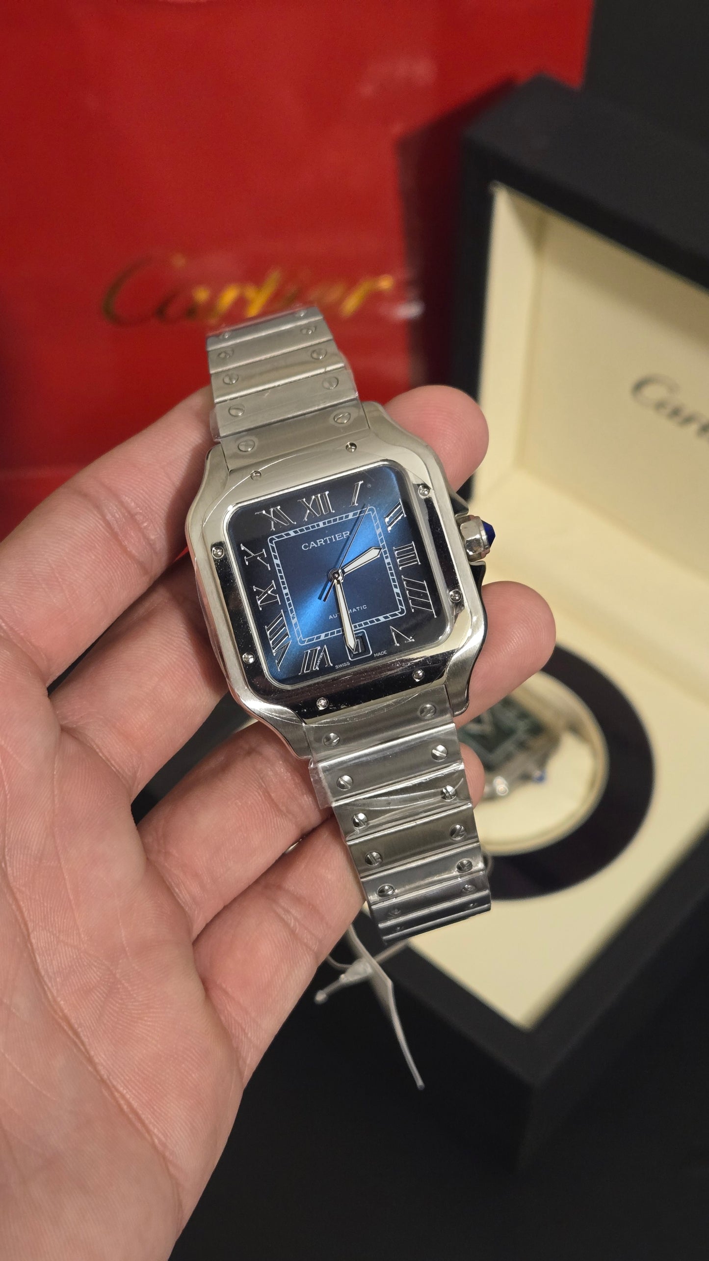 CARTIER - SANTOS CBU