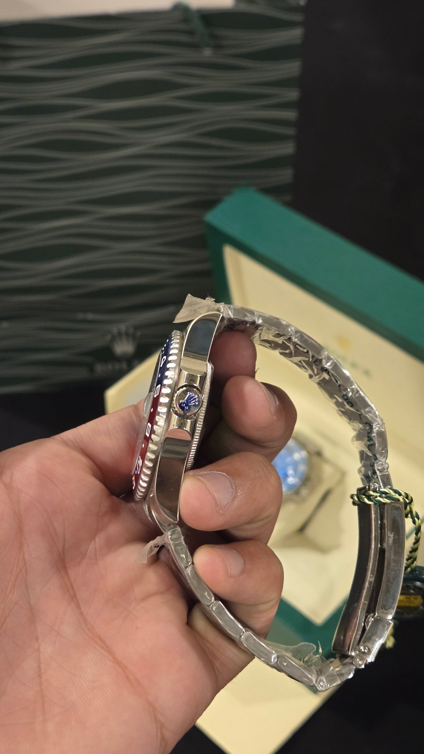 ROLEX -GMT MATEORITE