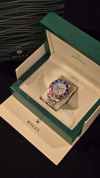 ROLEX -GMT MATEORITE