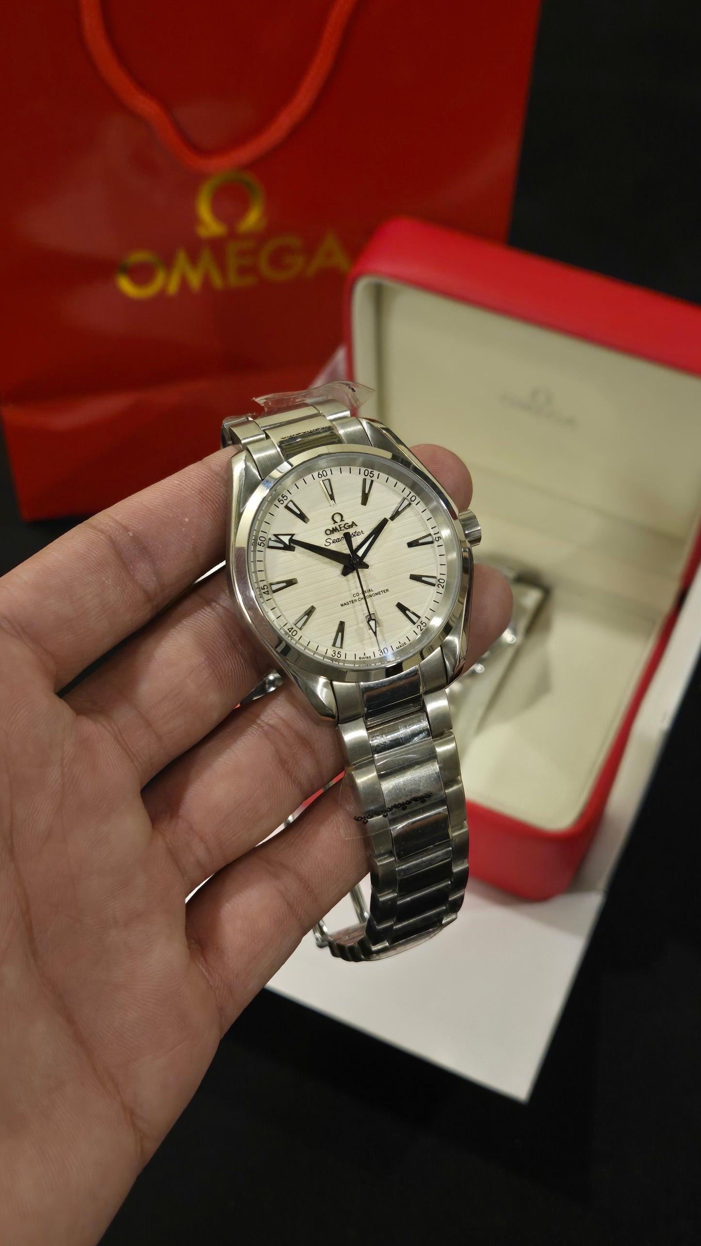 OMEGA - SEA MASTER SW