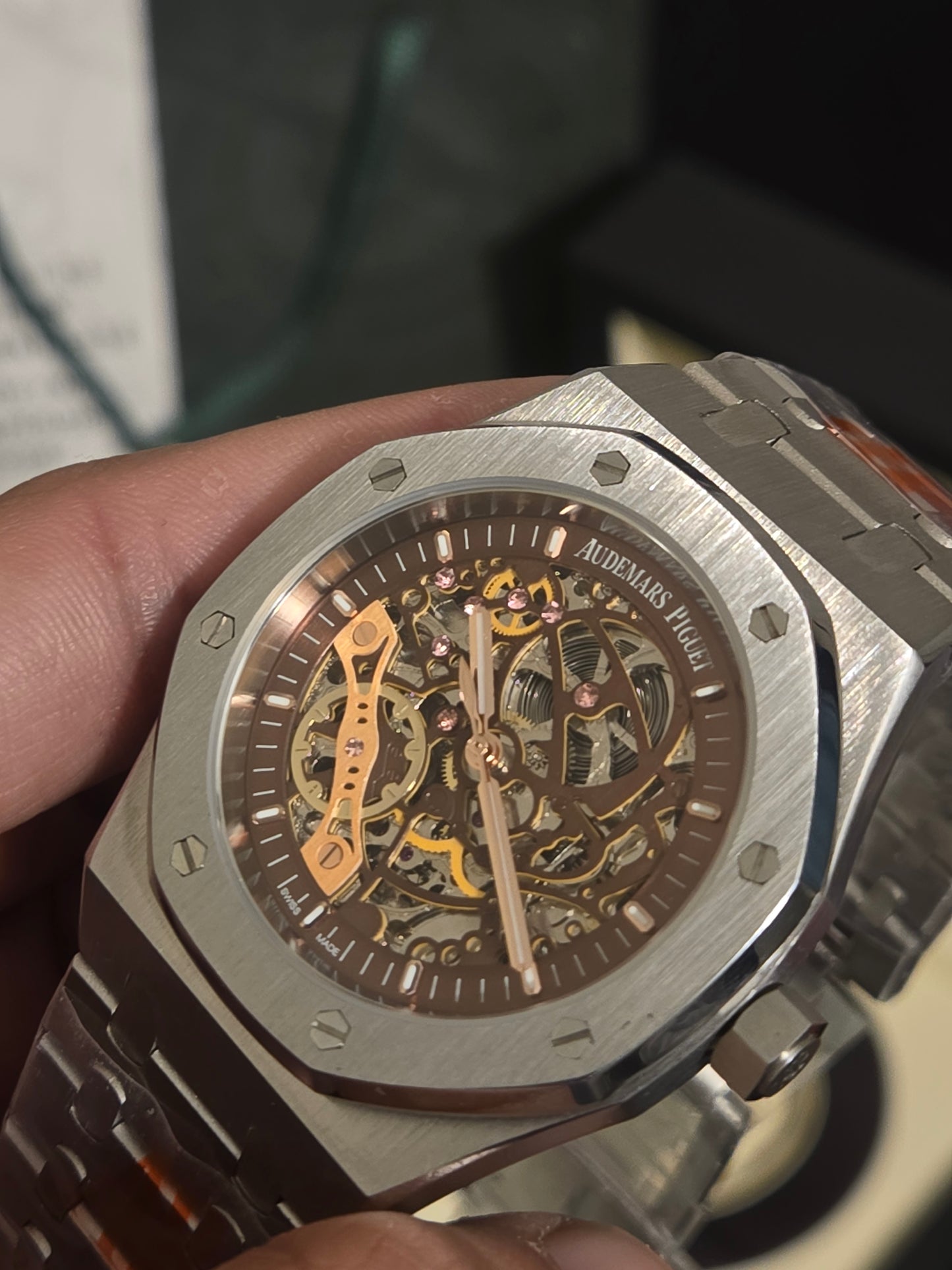 AUDEMARS PIGUET - ROYAL OAK SKBR