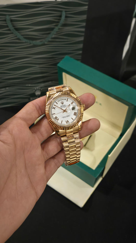 ROLEX - DAY DATE RGW